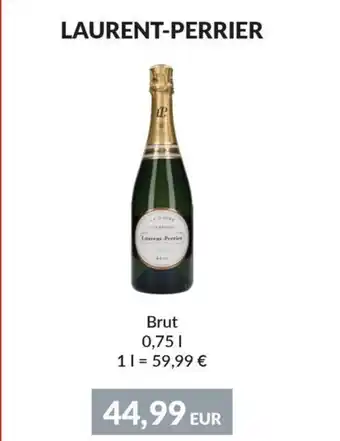 LAURENT-PERRIER Brut