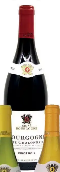 SIGNÉ BOURGOGNE Côte Chalonnaise Pinot Noir