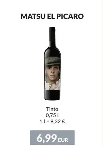 MATSU EL PICARO Tinto