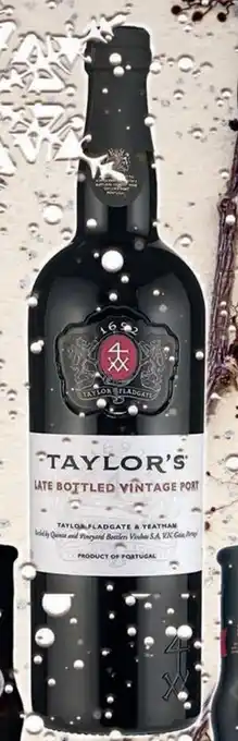 TAYLOR'S Late Bottled Vintage Port