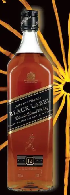 Nielsen's Discount JOHNNIE WALKER. tilbud