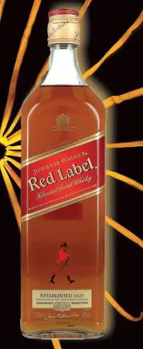 Nielsen's Discount JOHNNIE WALKER Red Label tilbud