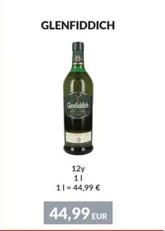 Nielsen's Discount GLENFIDDỊCH 12y tilbud