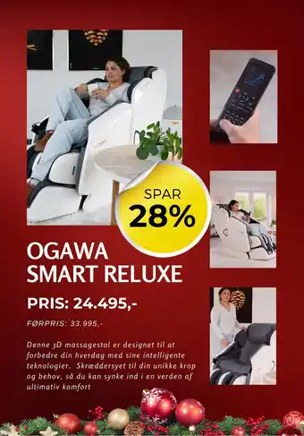 IWAO Ogawa smart reluxe tilbud