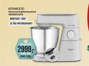 Skousen Kenwood køkkenmaskine tilbud