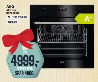 Skousen Aeg ovn bxp6200b tilbud