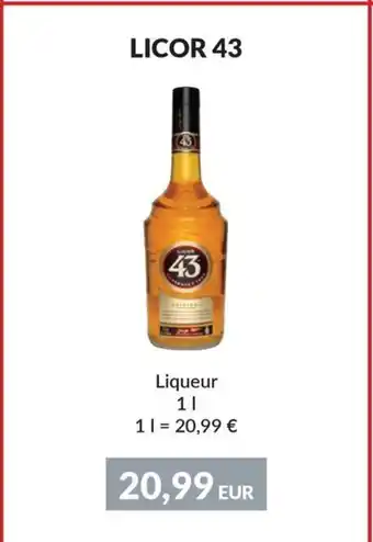 Nielsen's Discount LICOR 43 Liqueur tilbud