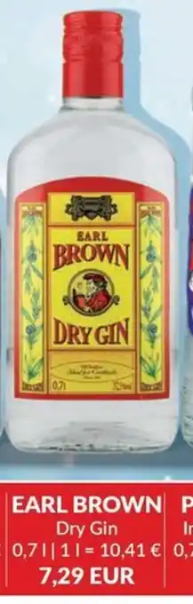Nielsen's Discount EARL BROWN DRY GIN tilbud