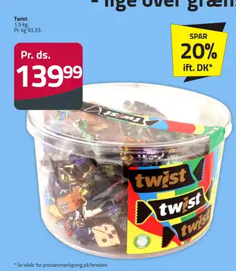 Fleggaard Twist tilbud