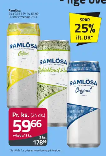 Fleggaard Ramlösa tilbud
