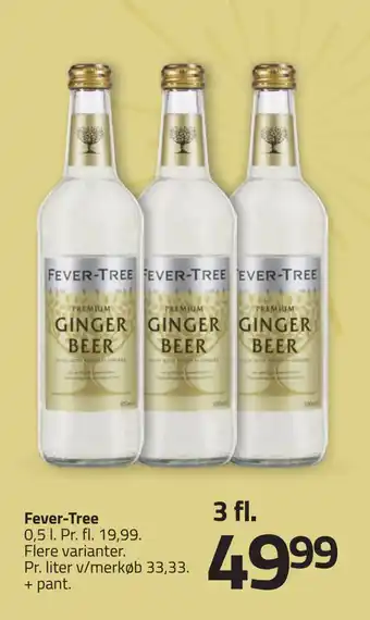 Fleggaard Fever-tree tilbud