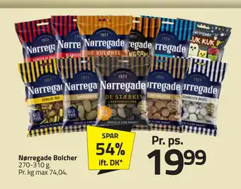 Nørregade bolcher