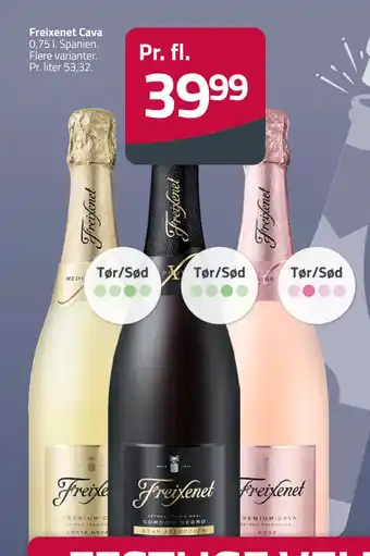 Fleggaard Freixenet cava tilbud