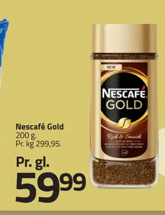 Fleggaard Nescafé gold tilbud