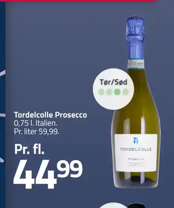 Fleggaard Tordelcolle prosecco tilbud
