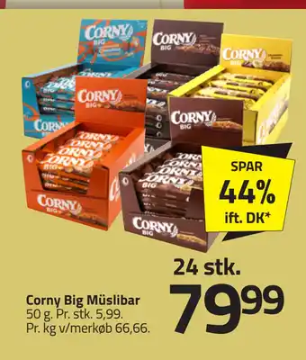 Fleggaard Corny big müslibar tilbud