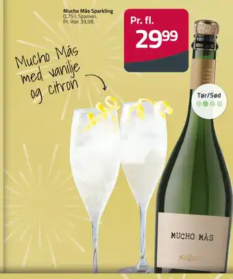 Fleggaard Mucho más sparkling tilbud