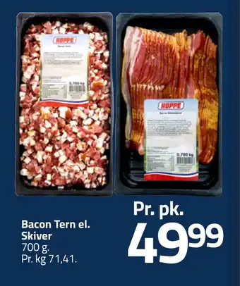 Fleggaard Bacon tern el. skiver tilbud