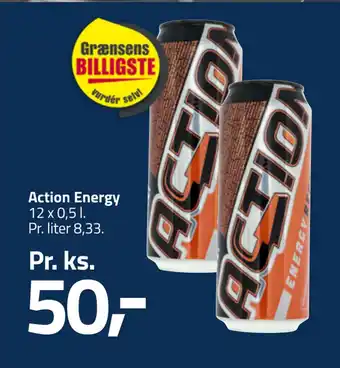 Fleggaard Action energy tilbud