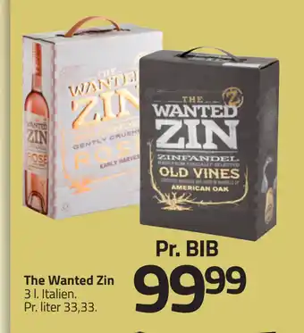Fleggaard The wanted zin tilbud