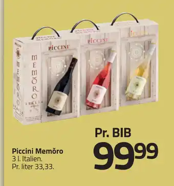 Fleggaard Piccini memŏro tilbud