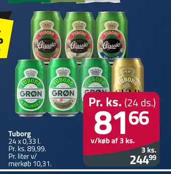 Fleggaard Tuborg tilbud
