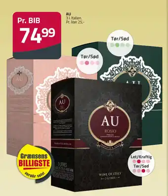 Fleggaard Au tilbud