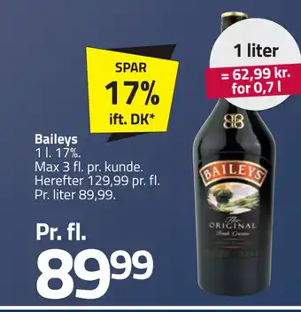 Fleggaard Baileys tilbud