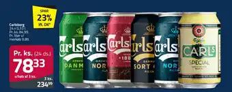 Fleggaard Carlsberg tilbud