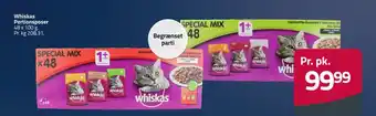 Fleggaard Whiskas portionsposer tilbud