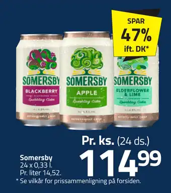 Fleggaard Somersby tilbud