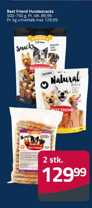 Fleggaard Best friend hundesnacks tilbud