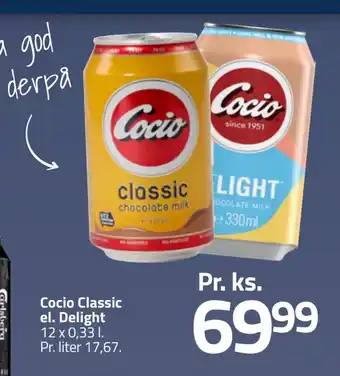 Fleggaard Cocio classic el. delight tilbud