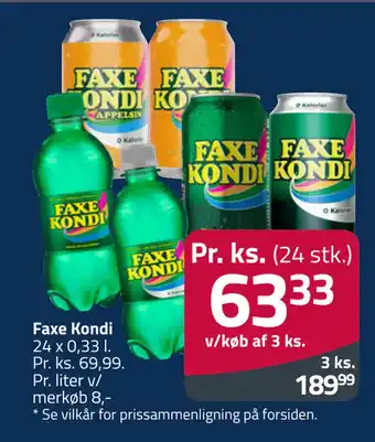 Fleggaard Faxe kondi tilbud