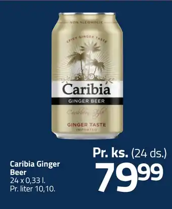Caribia ginger beer