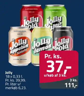 Fleggaard Jolly tilbud