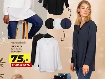 Dansk Outlet Skjorte tilbud