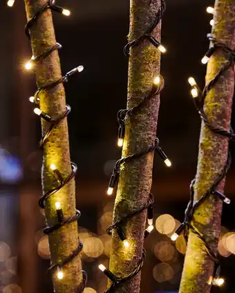 Johannes Fog Sirius tech-line proff. 45 lys dioder 4,5m forlænger sæt tilbud