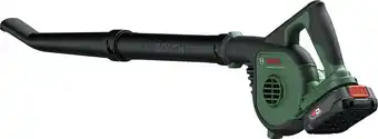 Johannes Fog Bosch 18v løvblæser universal 18v-130 med 1x2,5ah batteri og lader tilbud