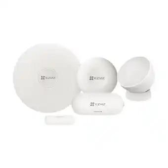 Power Ezviz 4-delt sikkerhedssystem tilbud