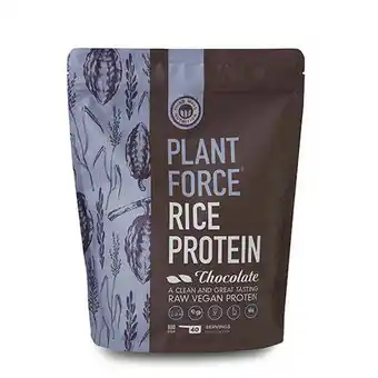 Helsemin Plantforce, risprotein chokolade 800 g tilbud