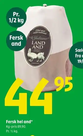Coop 365 Fersk hel and tilbud