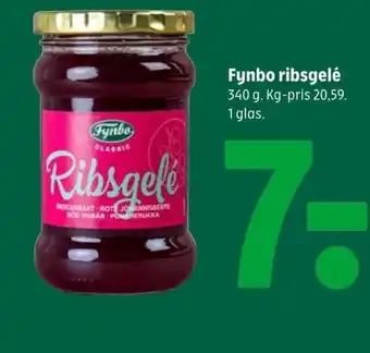 Coop 365 Fynbo ribsgelé tilbud