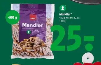 Coop 365 Mandler tilbud