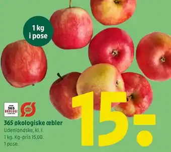 Coop 365 365 økologiske æbler tilbud