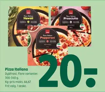 Coop 365 Pizza Italiana tilbud