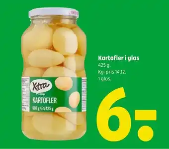Coop 365 Kartofler i glas tilbud