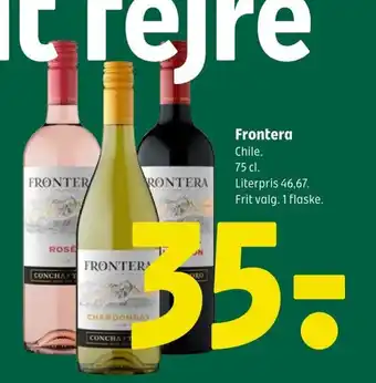 Coop 365 Frontera tilbud
