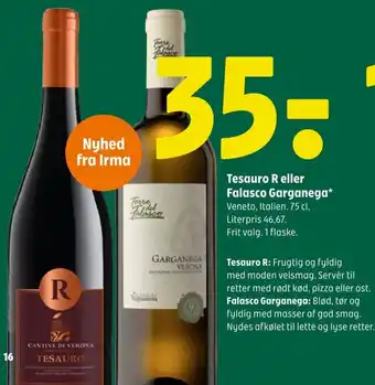 Tesauro R eller Falasco Garganega