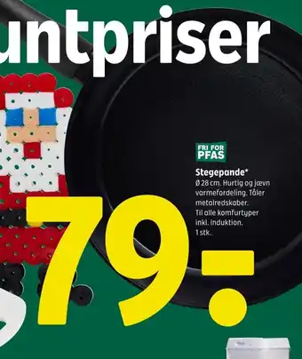 Coop 365 Stegepande* tilbud